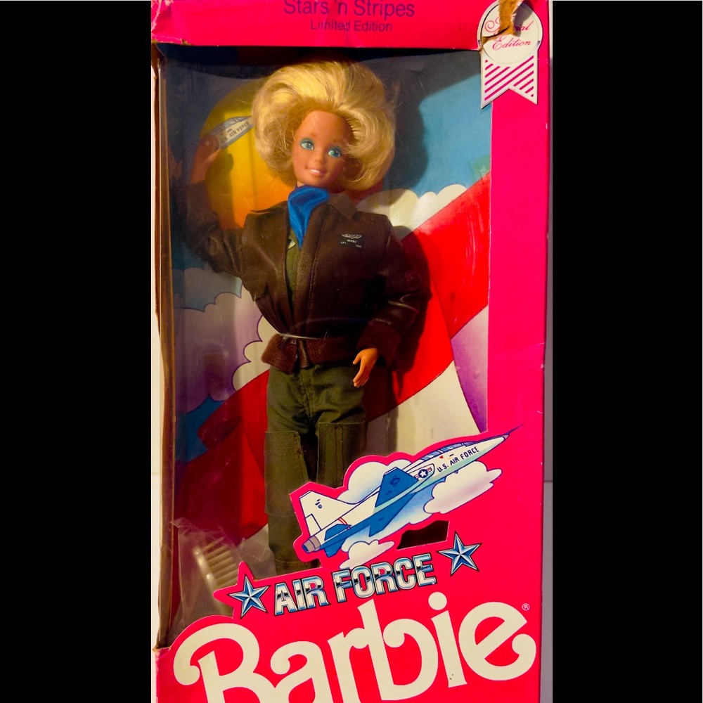 Air Force Barbie